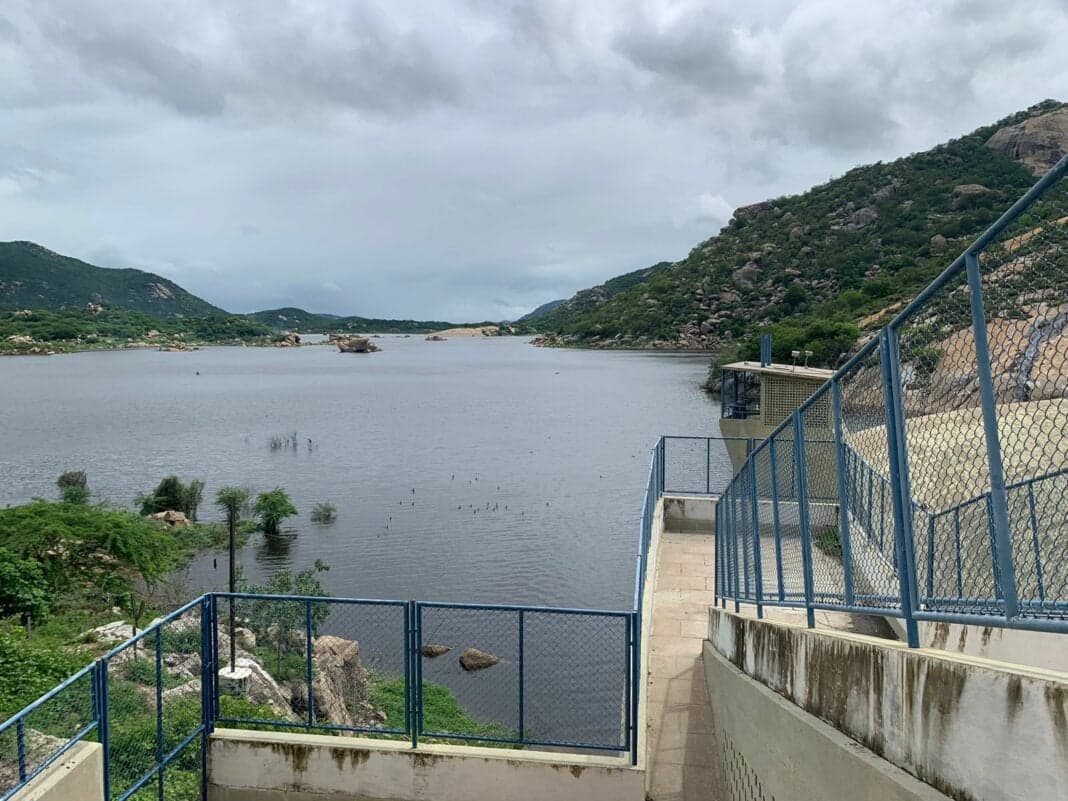 Açude Gargalheiras registra maior acúmulo de água dos últimos 12 anos, diz Igarn