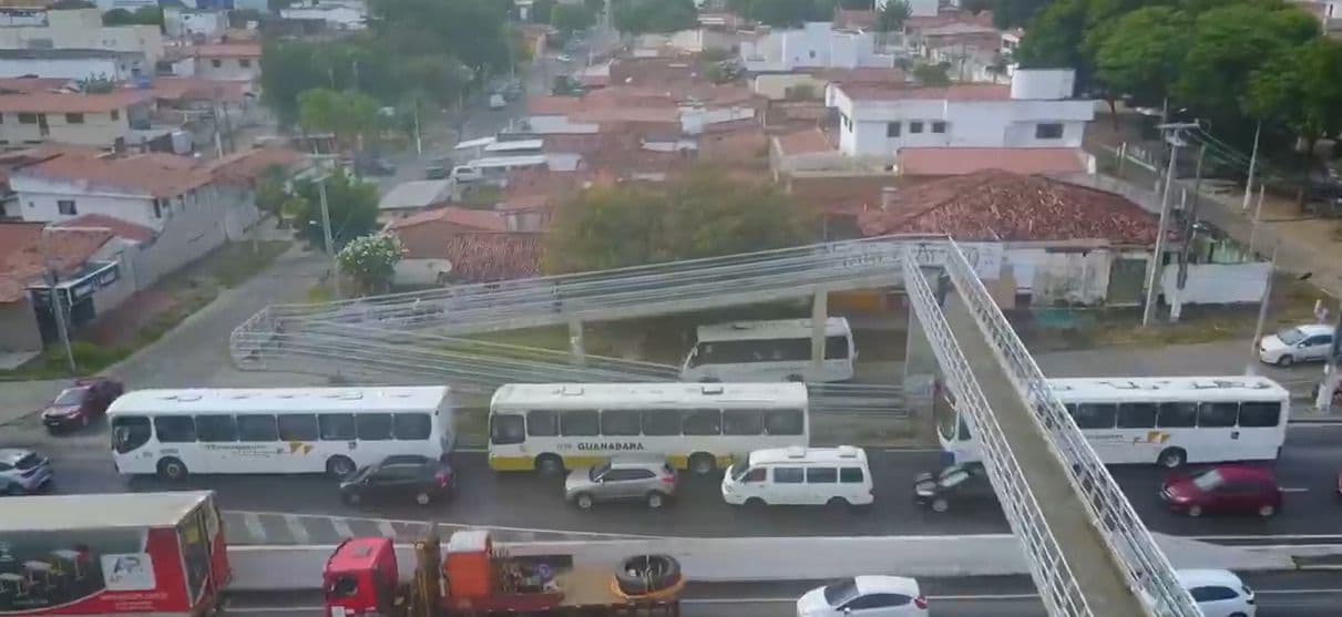 Seturn solicita prioridade para transporte público na BR 101 entre o viaduto de Ponta Negra e o do 4º Centenário