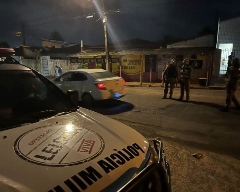 LEI SECA: Quatro condutores são presos embriagados e 11 notificados em Natal
