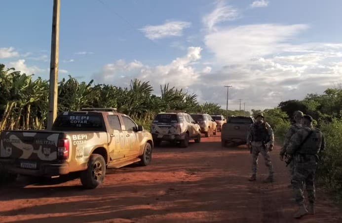 Força-tarefa faz novo cerco em fazenda onde moradores disseram ter visto fugitivos da Penitenciária Federal de Mossoró