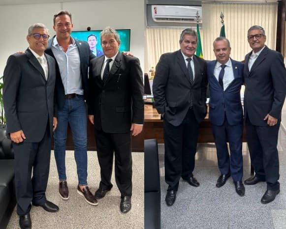 Presidente do Creci-RN cumpre agenda em Brasília em busca de apoio para profissionais do mercado imobiliário