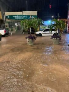 VÍDEO: Ruas de Pipa ficam alagadas devido as fortes chuvas