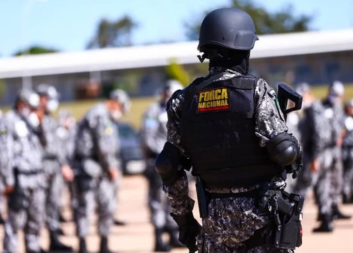 ‘Força Nacional só deixará mulher buchuda em Mossoró', diz policial penal
