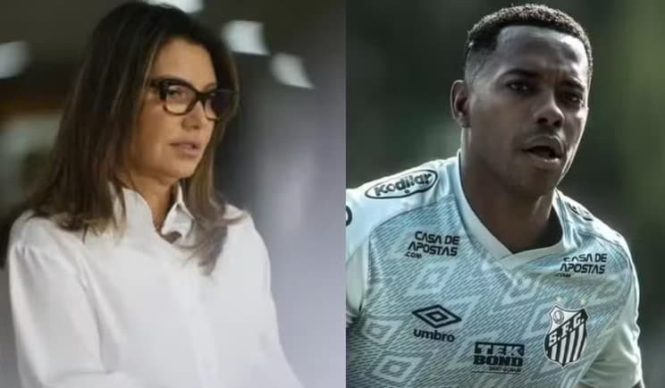Janja pressionou relator do caso Robinho para que jogador fosse preso