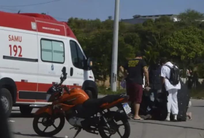 Hospital Walfredo Gurgel atende 1 paciente por hora, em média, vítima de acidente de moto, diz Sesap