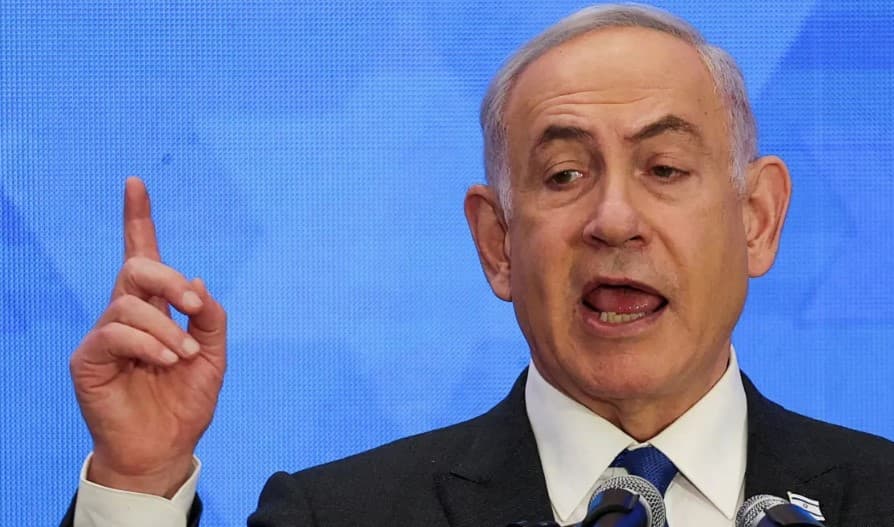 Ofensiva terrestre é necessária para destruir o Hamas em Rafah, diz Netanyahu