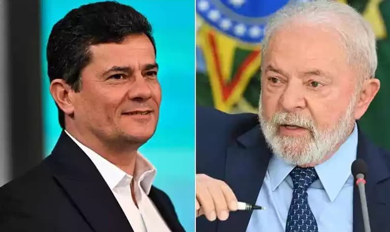 Pesquisa Quaest: 44% desaprovam ações de Moro na Lava Jato e 43% acreditam que Lula é culpado