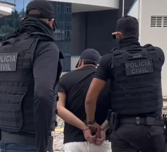 OPERAÇÃO JUDAS: Polícia Civil prende investigado por integrar grupo de extermínio; homem foi preso em hotel de Natal