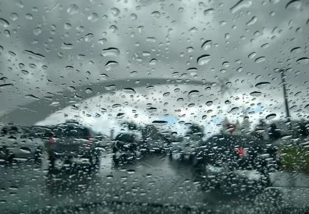 RN registra chuvas acima de 80mm em 24h, diz Emparn; Em Natal, choveu 47,3 mm