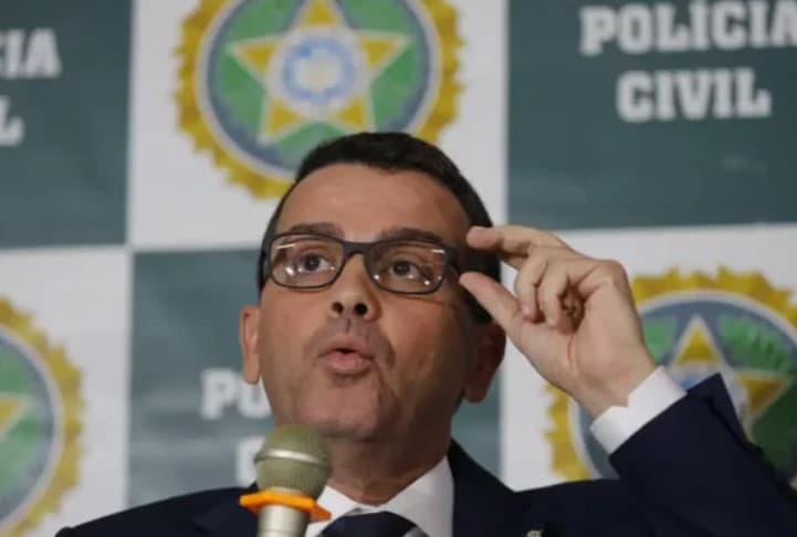 CASO MARIELLE: Preso neste domingo (24), Rivaldo Barbosa virou chefe da Polícia Civil-RJ na véspera do crime