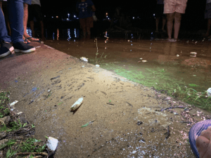 Principal reservatório de Currais Novos, Açude Dourado começa a sangrar