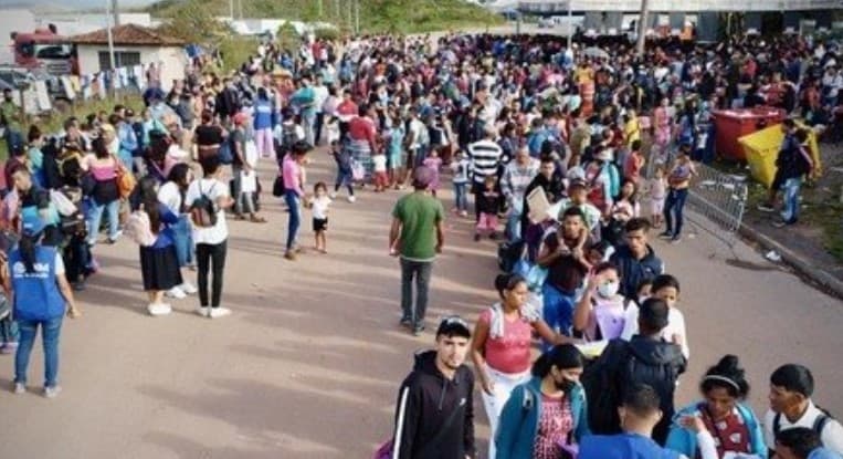 Brasil já recebeu mais de 125 mil migrantes e refugiados venezuelanos desde 2018
