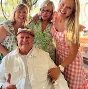 Morre pai da apresentadora Eliana, aos 92 anos: ‘Te amo para além da eternidade’