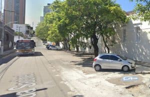 Trânsito na Rua Sachet, na Ribeira, será bloqueado para instalação do canteiro de obra da Caern