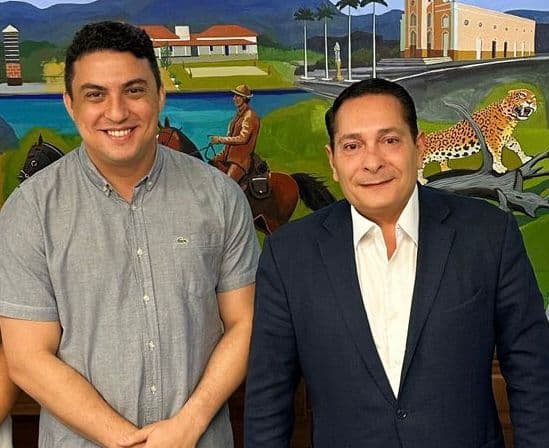 Prefeito de Guamaré, Arthur Teixeira, se filia ao PSDB em evento com a presença do líder Ezequiel Ferreira de Souza