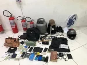 Polícia Militar prende quadrilha armada em São José de Mipibu