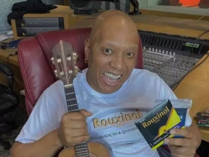 Morre Anderson Leonardo, vocalista do Molejo, vítima de câncer