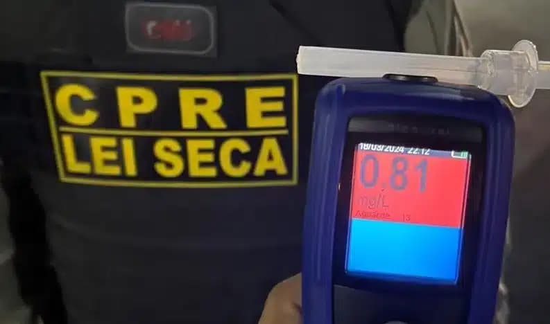 Natal tem queda de 100% nas mortes por acidentes de trânsito relacionados a álcool