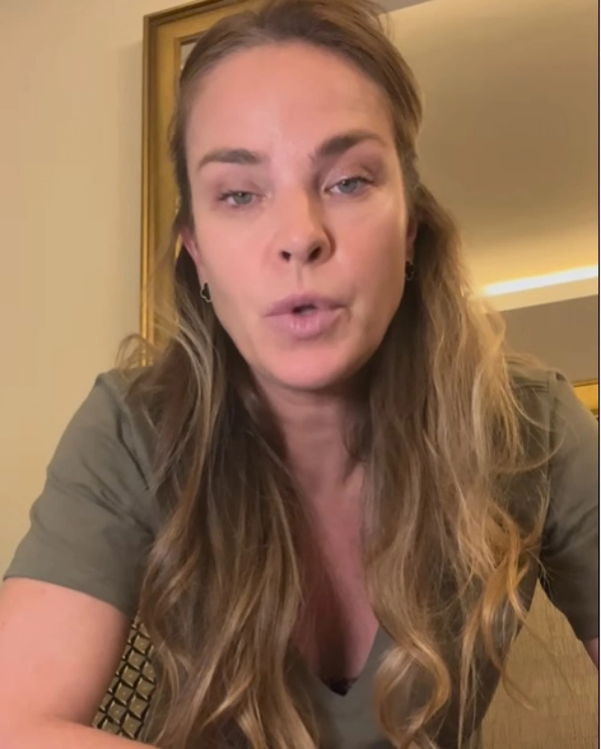 Atriz Letícia Birkheuer acusa ex-marido de agressão física e psicológica