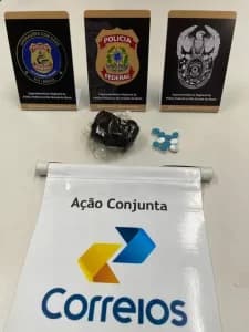 Polícia Federal apreende droga enviada pelos Correios no RN