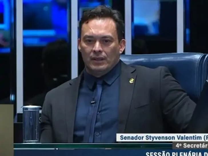 VÍDEO: Styvenson se posiciona a favor da PEC antidrogas; “Não queremos um país de noiados”, diz o senador