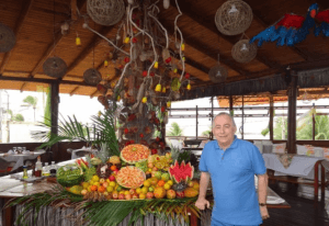 Morre o empresário Sergio Boffa, proprietário do Hotel Praia Bonita