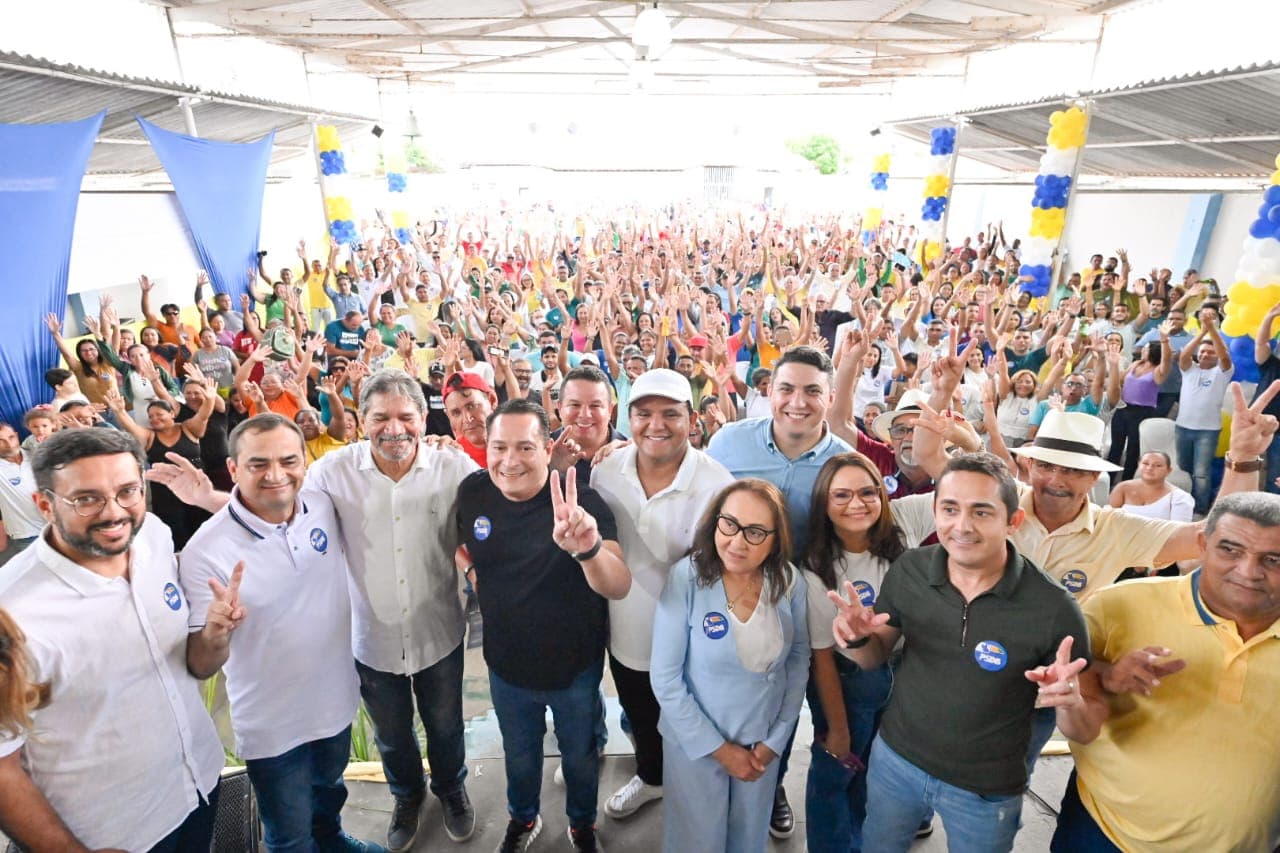 Guamaré: Prefeito Arthur, vice Eliane e vereadores agora são PSDB