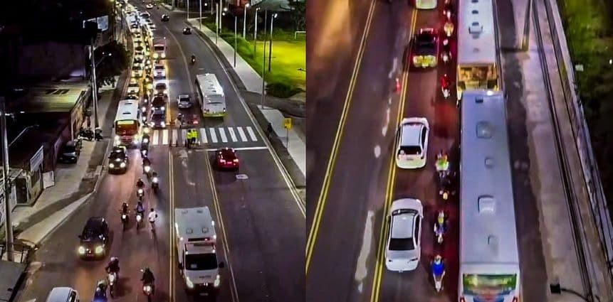 Seturn solicita prioridade para transporte público, com faixa exclusiva, na Felizardo Moura, sentido Quintas/Zona Norte das 16h às 18h30