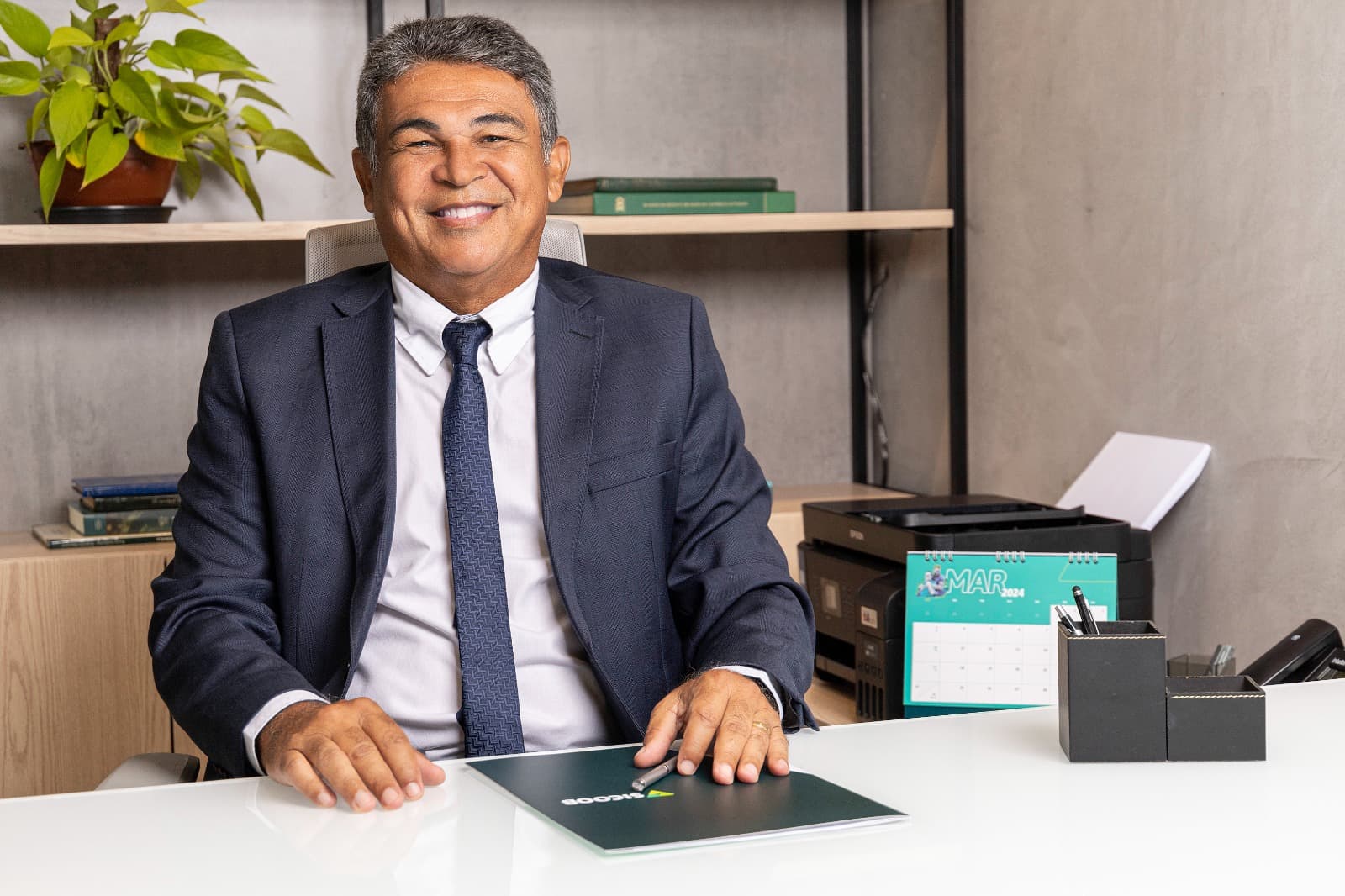 Com Crispim Oliveira e Carlos Medeiros, Chapa 1 traz representatividade para eleição sábado do Sicoob Potiguar
