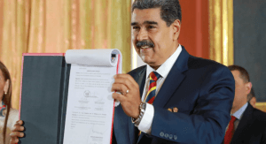 Maduro promulga lei que anexa território guianense de Essequibo à Venezuela