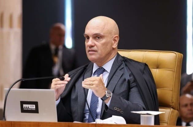 Moraes manda X se manifestar em 5 dias sobre descumprimentos de decisão judicial apontados pela PF