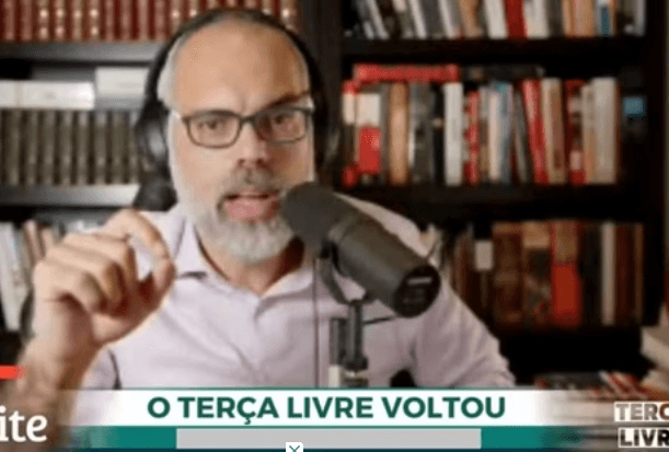 Musk x Moraes: conta de Allan dos Santos volta e ele faz live no X