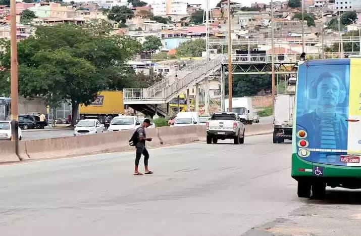Internações causadas por atropelamento cresceram 7% no Brasil