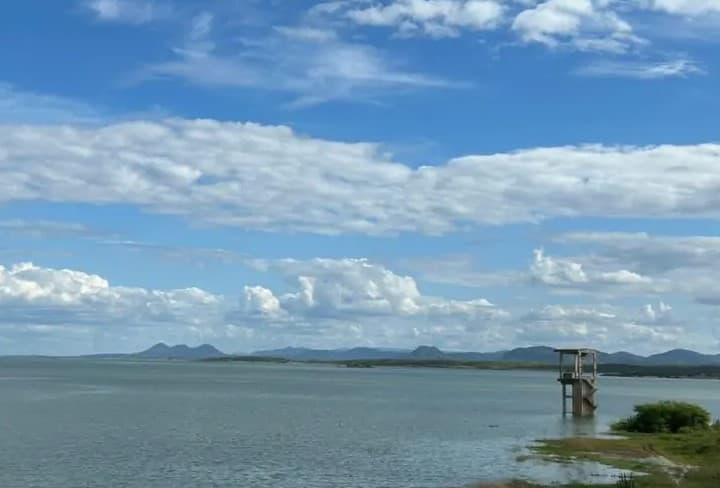 Barragem Armando Ribeiro Gonçalves ultrapassa 75% da capacidade de armazenamento