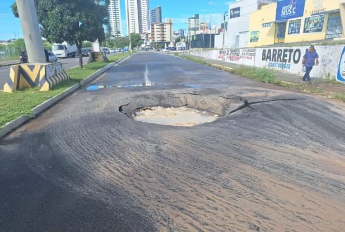 Tráfego na Prudente de Morais deve ser liberado na manhã desta terça-feira (2), diz Caern