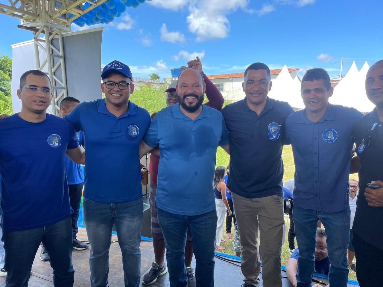 Wilsinho garante apoios e vai consolidando o caminho da vitória
