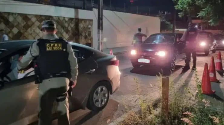 Em seis dias, ‘Lei Seca’ autua 90 motoristas por dirigir sob a influência de álcool em Natal