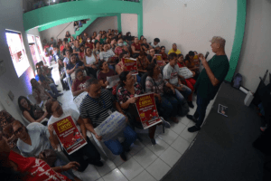 Servidores da saúde do Estado iniciam greve por reajuste salarial