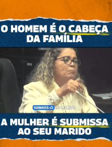 VÍDEO: Deputada no MA quer sessão só com homens : ‘Mulher deve submissão'