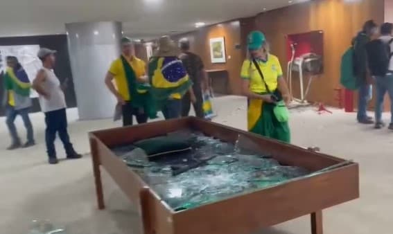 GSI do governo Lula impõe sigilo a número de servidores investigados por 8 de Janeiro