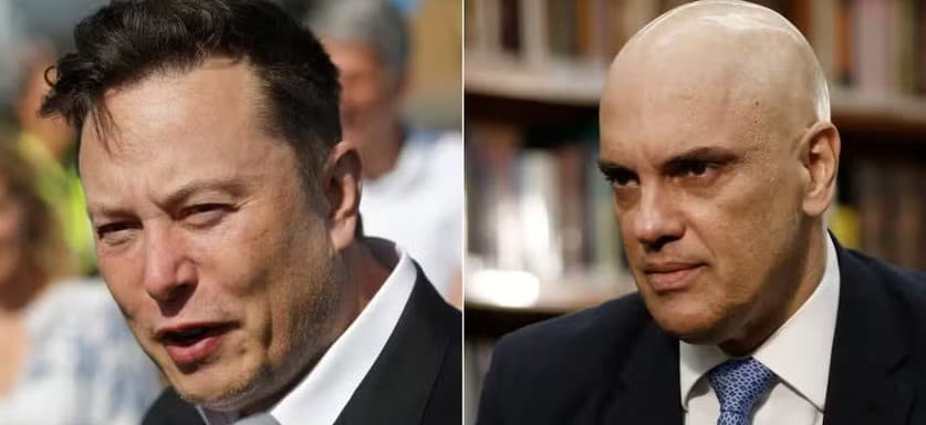 Perfis no X bloqueados a pedido de Moraes continuam fazendo lives, diz PF
