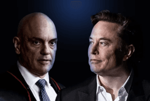 Milícias digitais: Moraes inclui Musk como investigado em inquérito