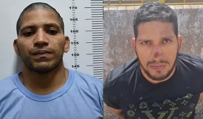 De volta a Mossoró, fugitivo é colocado em isolamento em cela após fazer ameaças: ‘Te pego lá fora' e ‘taco fuzil'