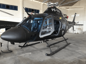 Governo solta nota explicando a situação dos 2 helicópteros do Estado estarem em manutenção