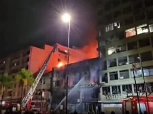 Incêndio em pousada no RS se alastrou após morador tentar apagar fogo com colchão, diz Polícia Civil
