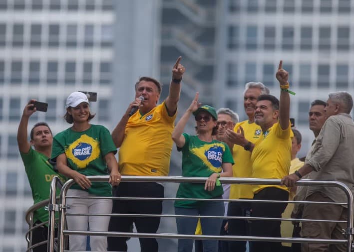Entenda como será o ato de Bolsonaro em Copacabana, no Rio