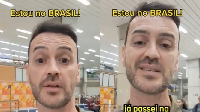 Jornalista português volta ao Brasil e não é barrado pela PF