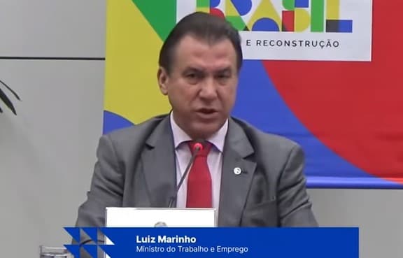 VÍDEO: Ministro do Trabalho minimiza agro e diz que MST “bota alimento” na mesa do povo