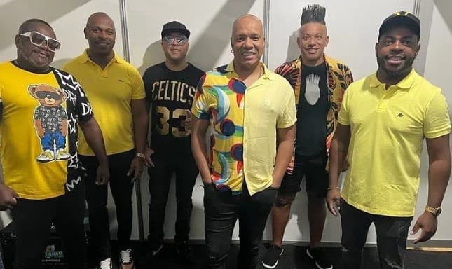 Grupo Molejo é vítima de assalto após morte do vocalista Anderson Leonardo