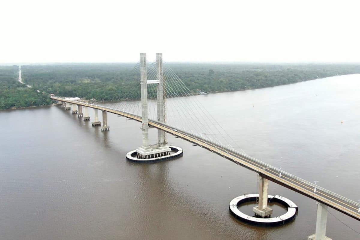 Construtora potiguar reconstruiu ponte estaiada de 268m no Pará em 7 meses, mas DNIT pede de 8 a 12 meses para refazer ponte em Lajes